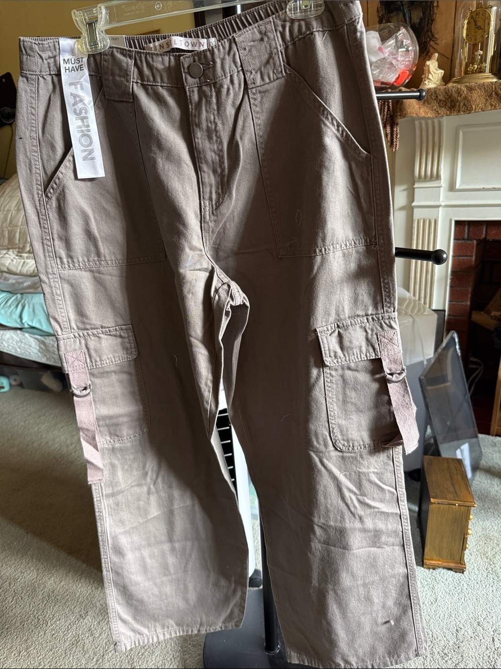Tinseltown cargo pants woman’s size xxl NWT